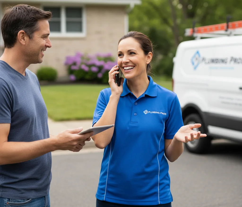 Grant Plumbing customer support in Hailey